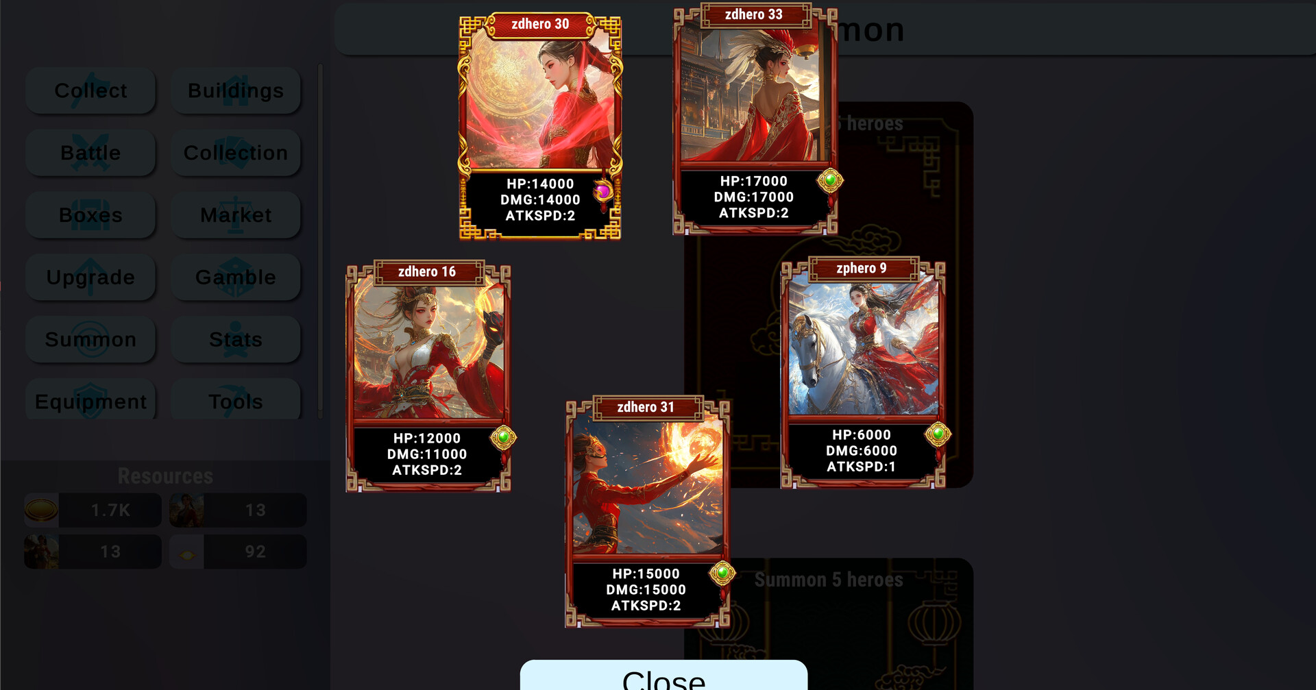 Zodiac Empire TCG screenshot 3
