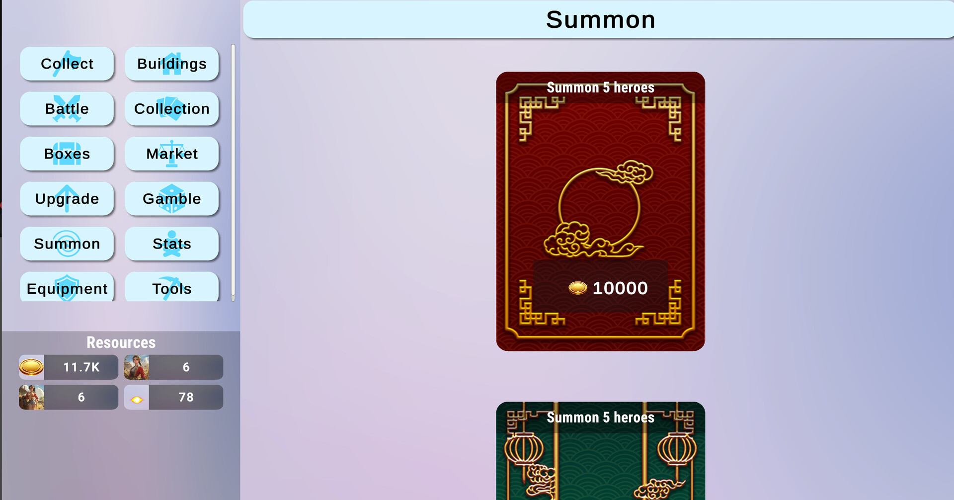 Zodiac Empire TCG screenshot 2