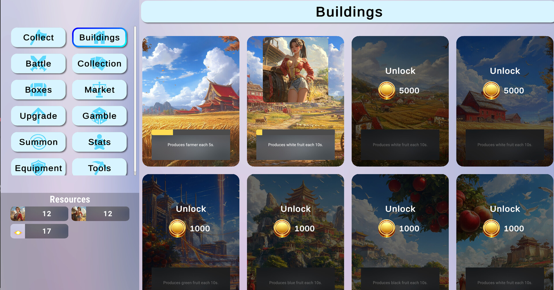 Zodiac Empire TCG screenshot 1