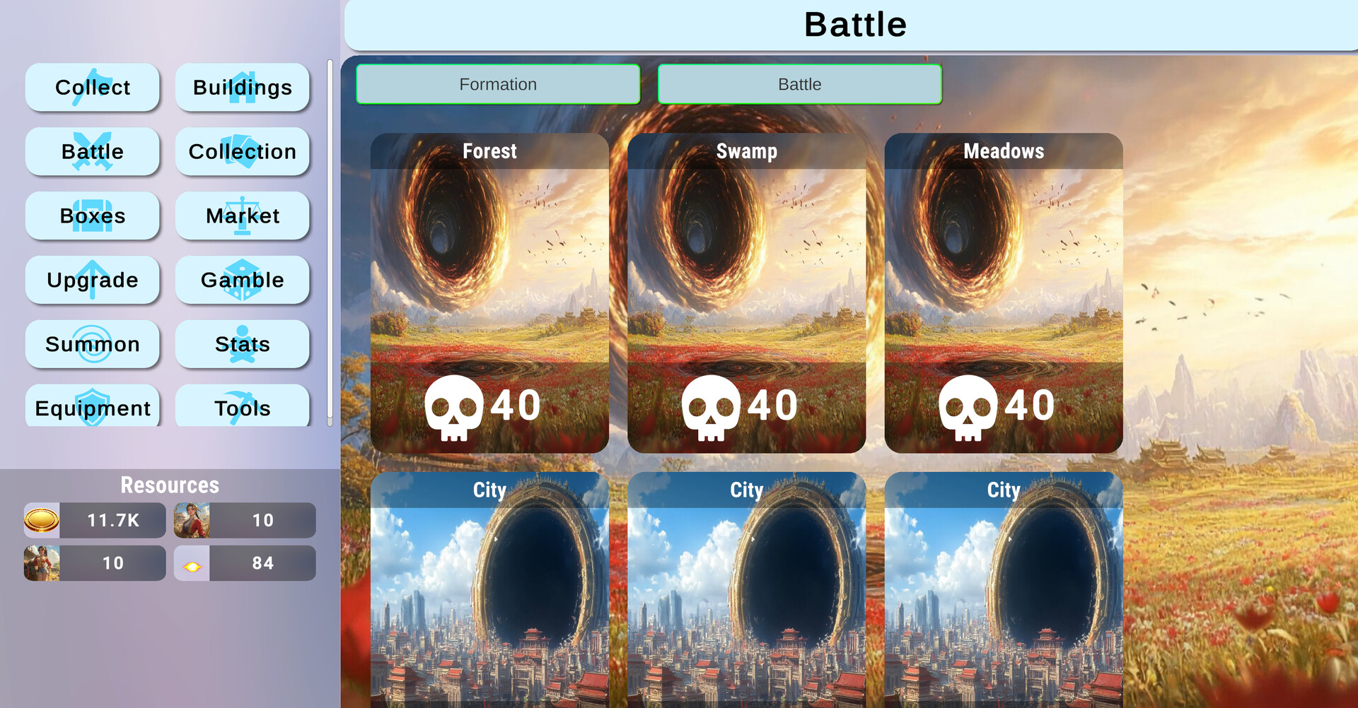 Zodiac Empire TCG screenshot 5