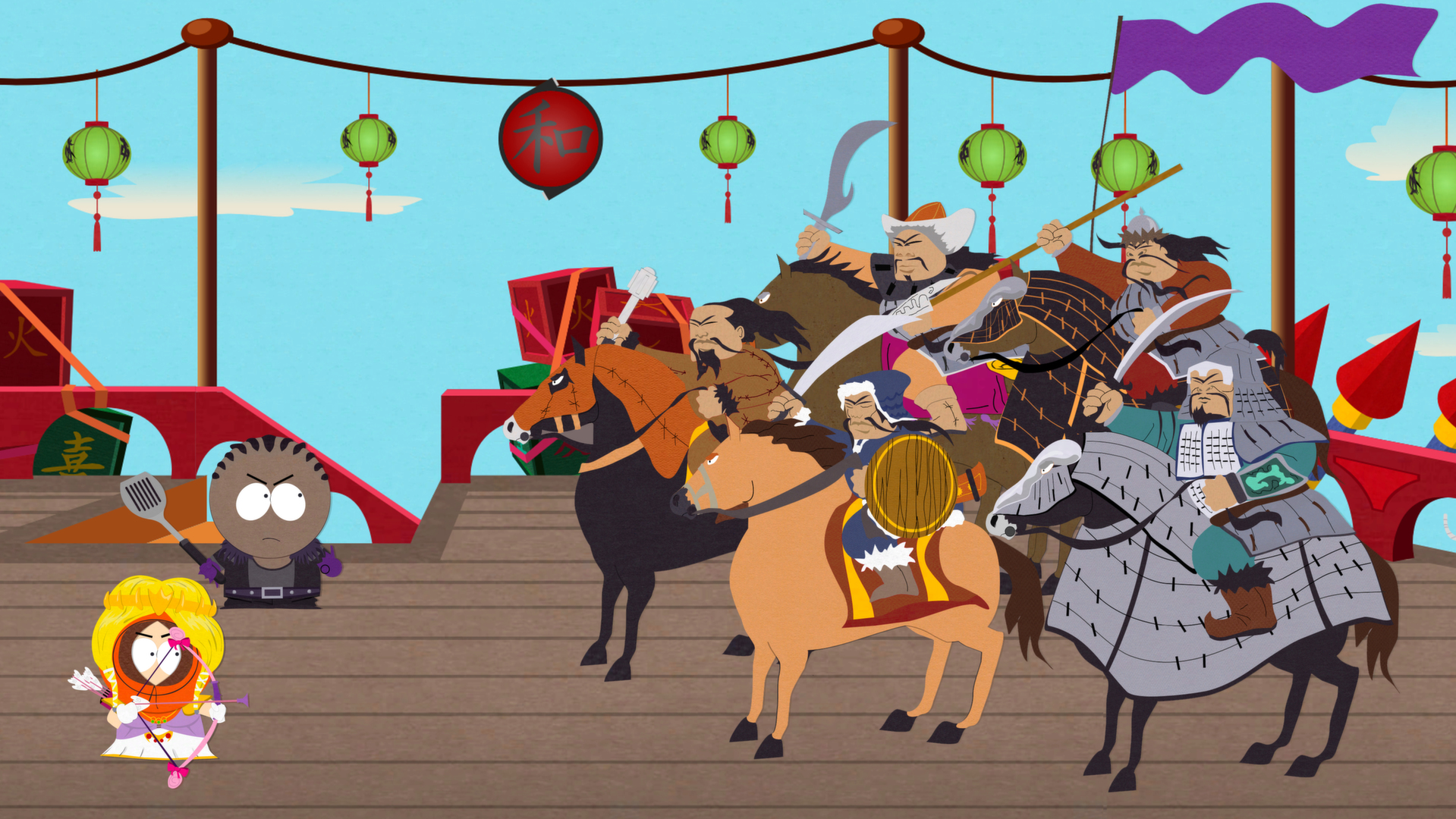 South Park™: The Stick of Truth™ screenshot 1