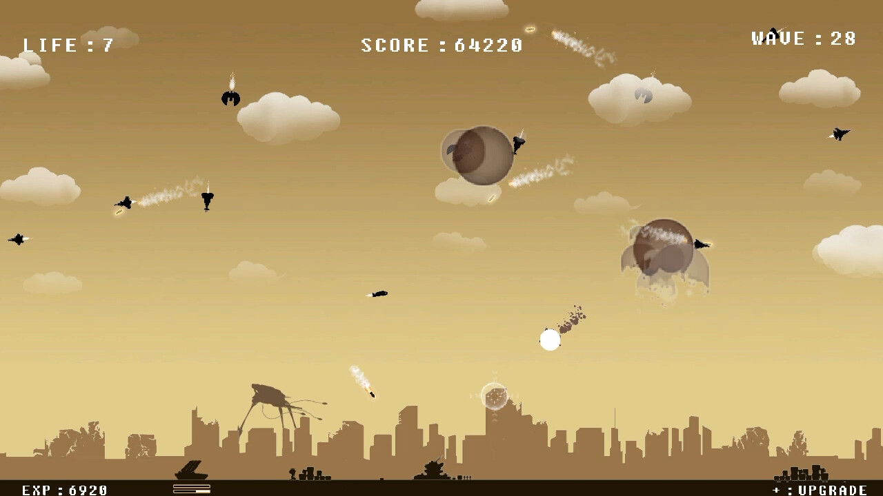 ALIEN WAR screenshot 1
