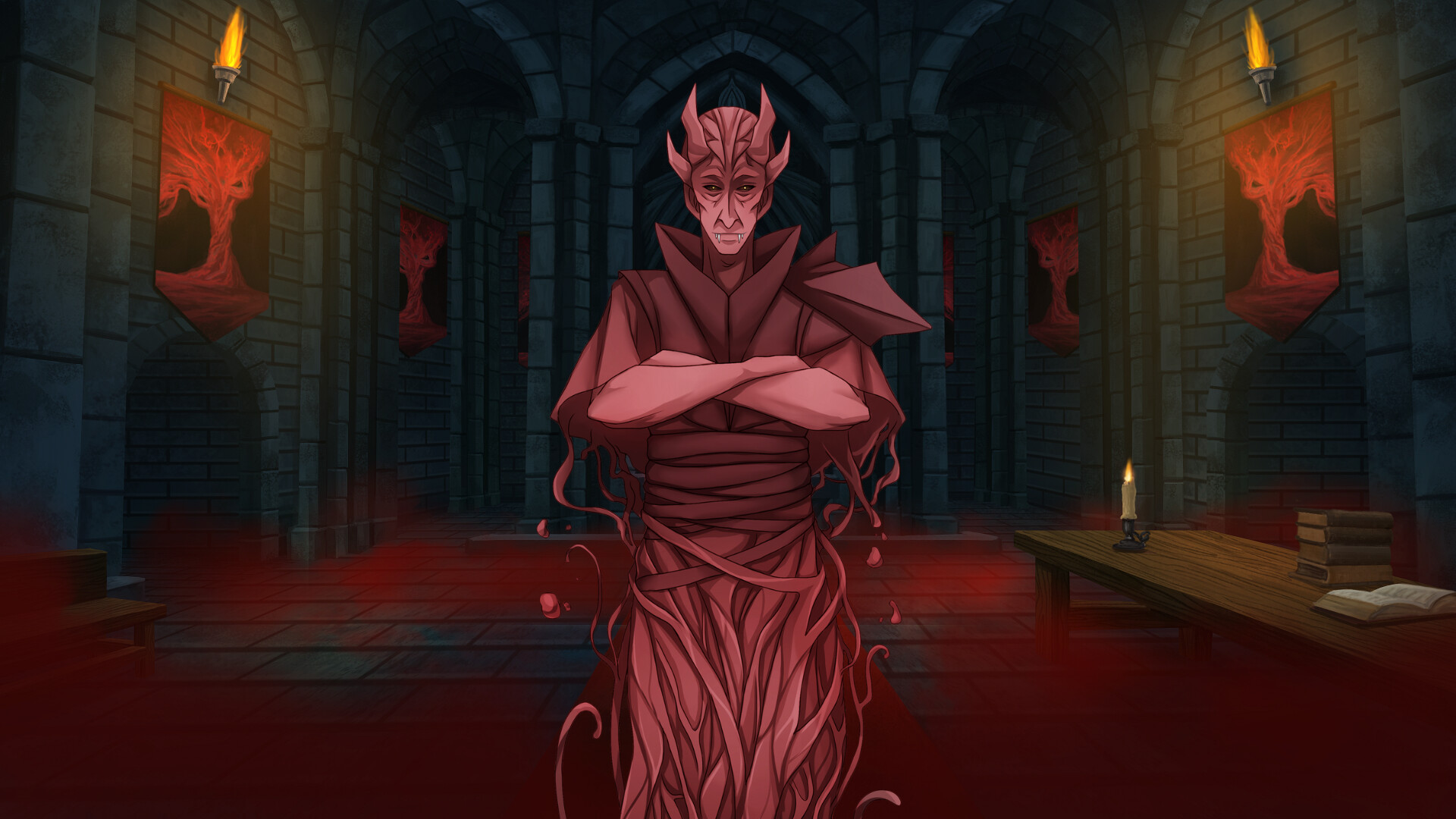 Sanguis: Veil of the Forgotten screenshot 4