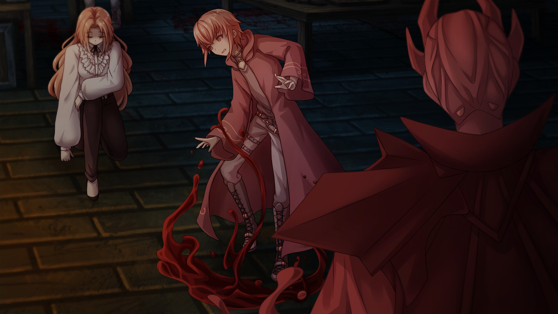 Sanguis: Veil of the Forgotten screenshot 2