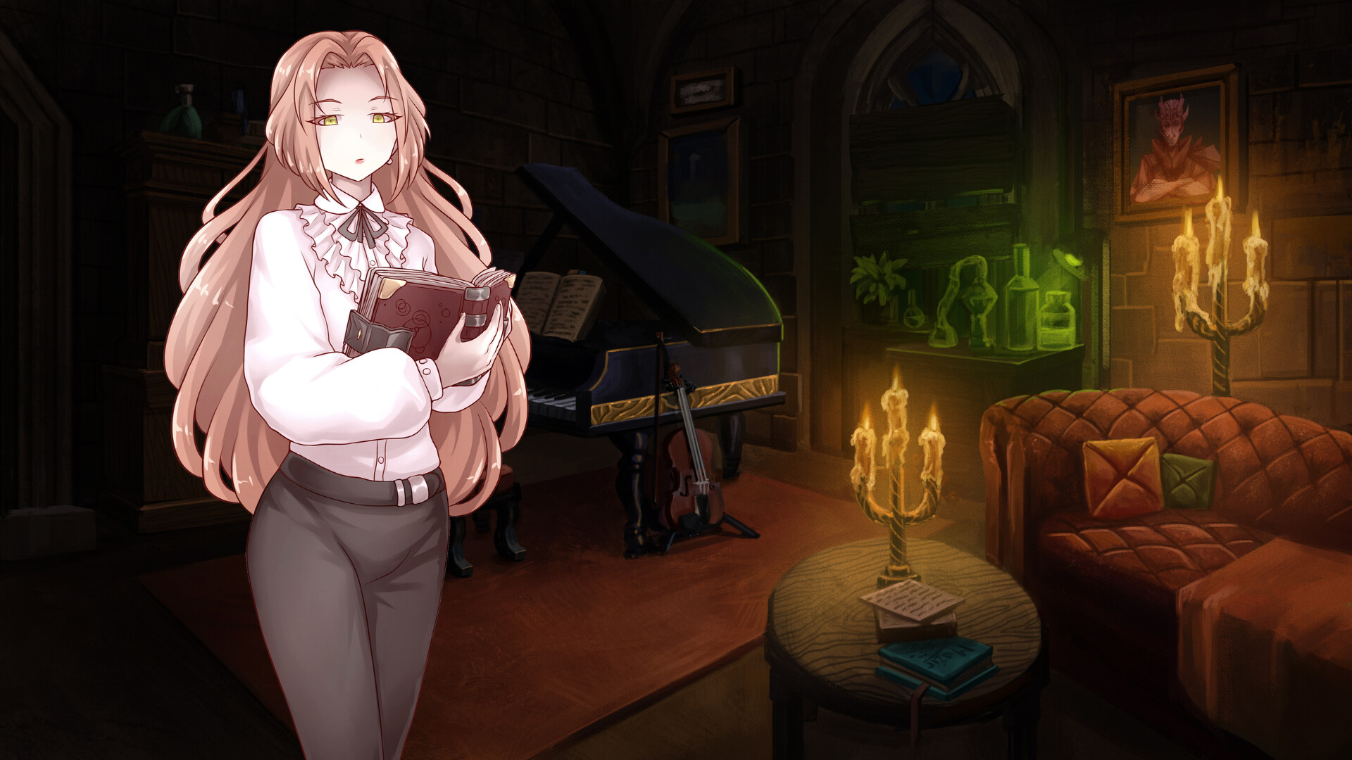 Sanguis: Veil of the Forgotten screenshot 5