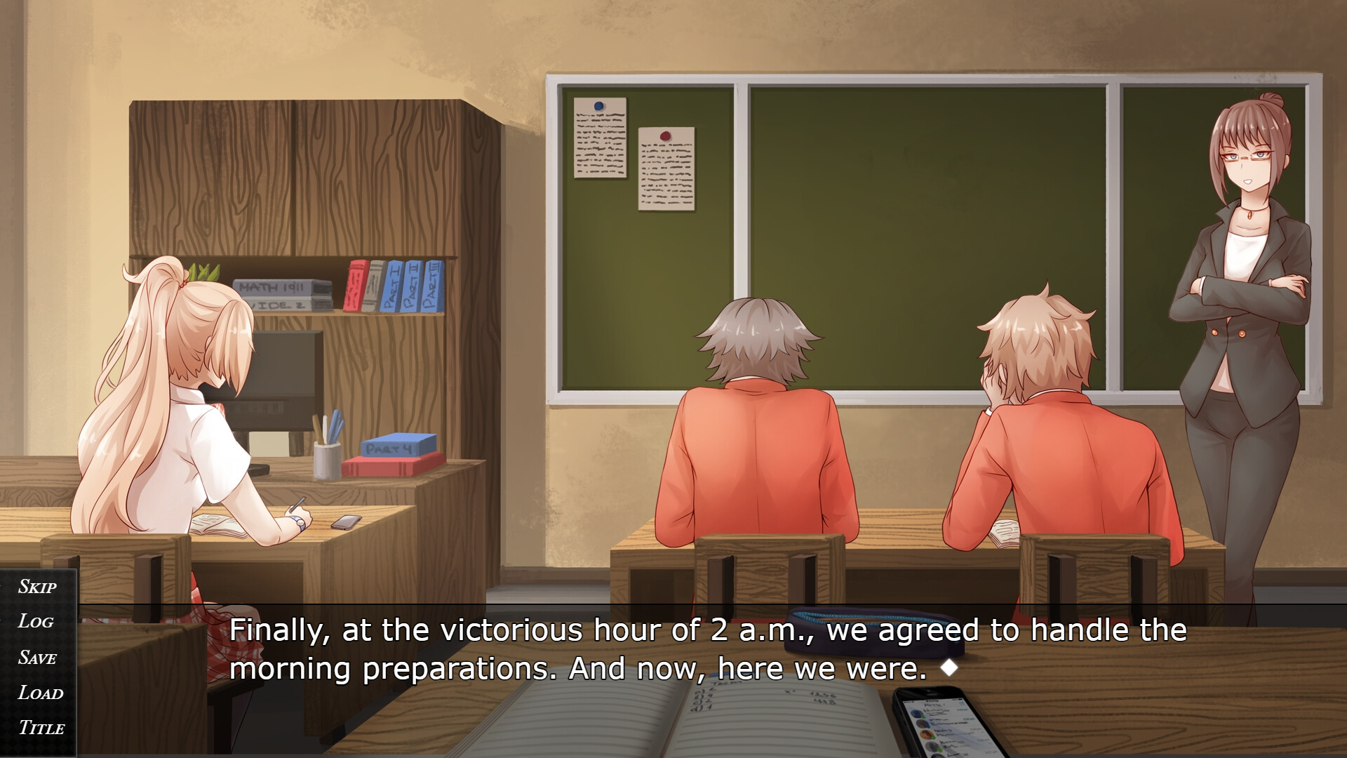 Sanguis: Veil of the Forgotten screenshot 14