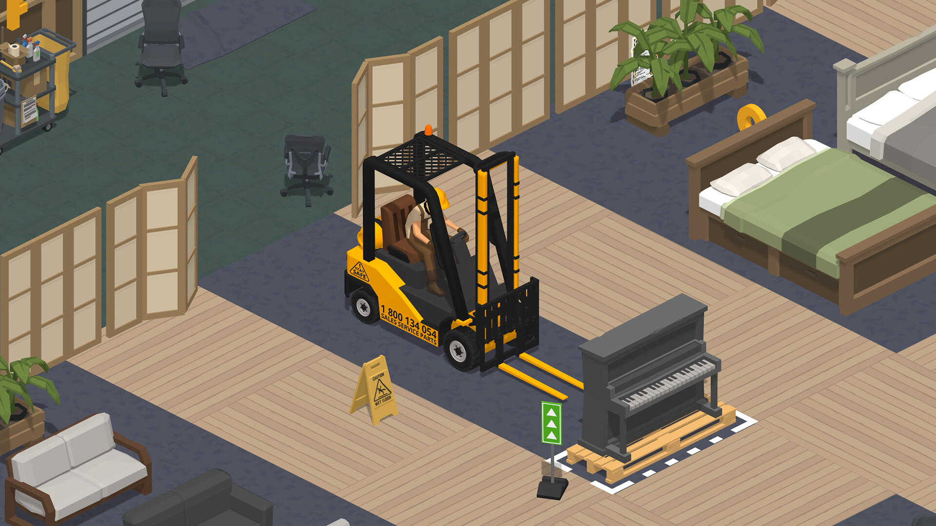 Forklift Extreme: Deluxe Edition screenshot 10