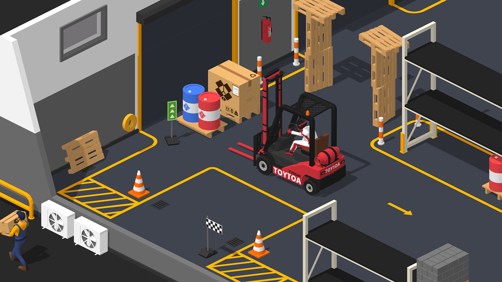 Forklift Extreme: Deluxe Edition screenshot 2