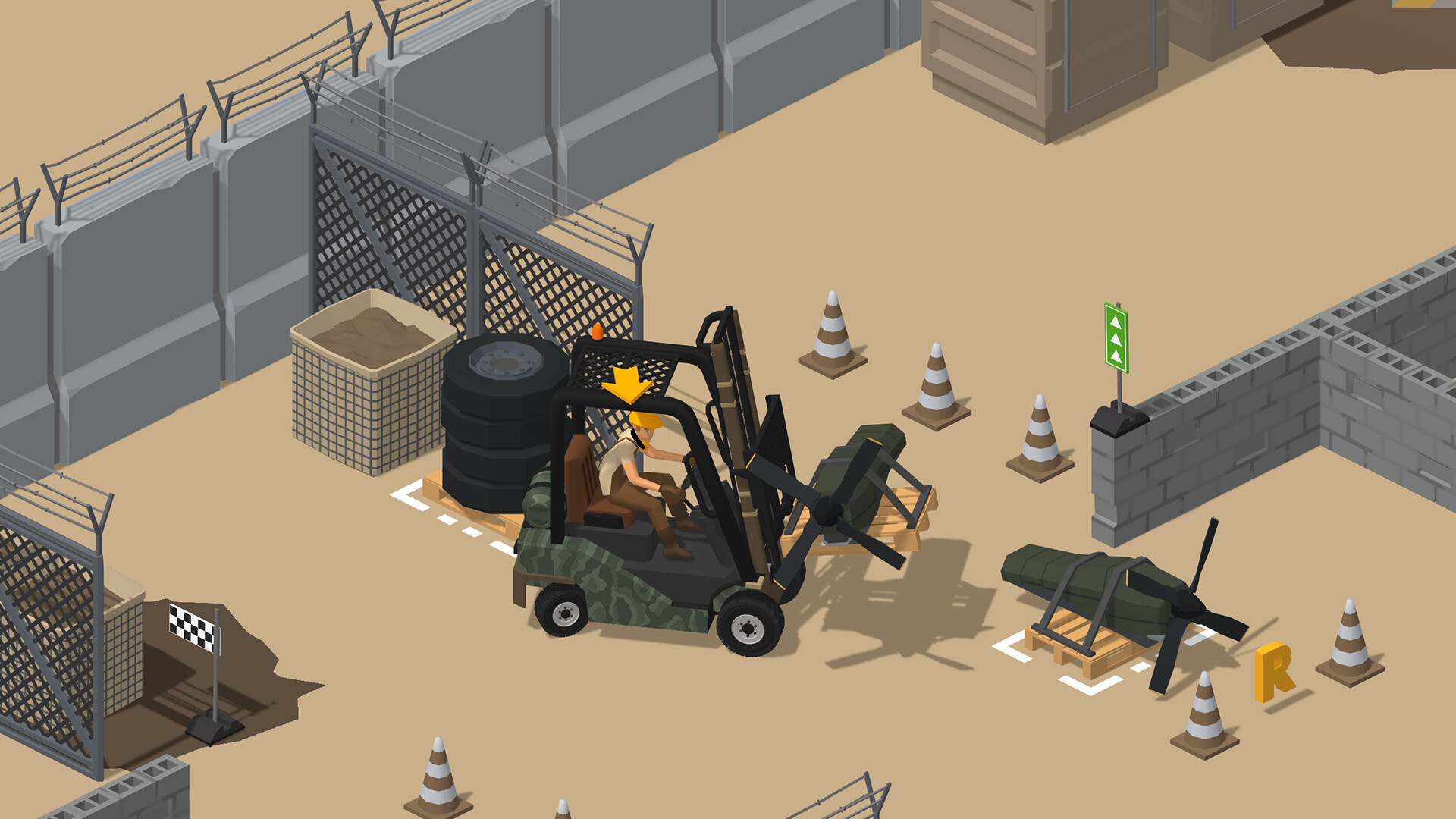 Forklift Extreme: Deluxe Edition screenshot 7