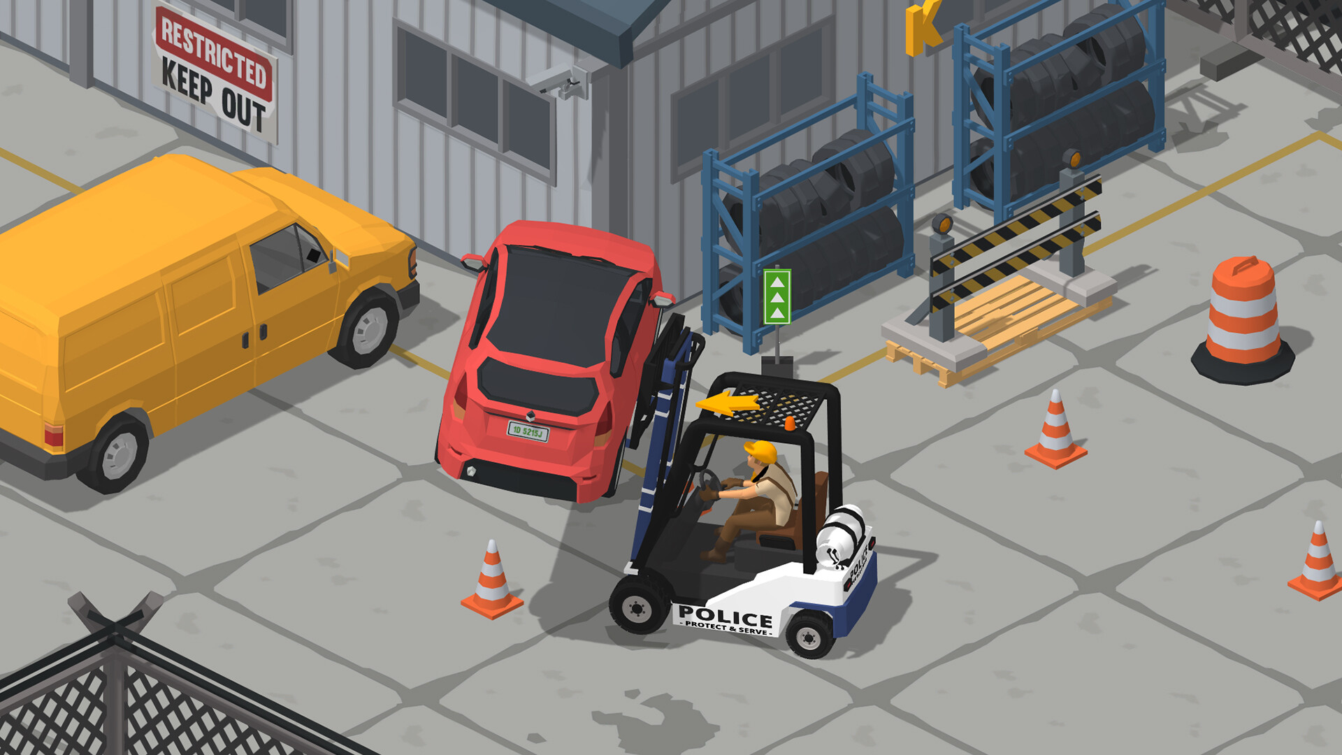 Forklift Extreme: Deluxe Edition screenshot 8