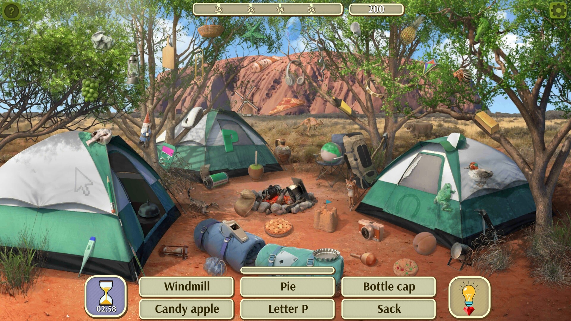 Hidden Object Vacation screenshot 5