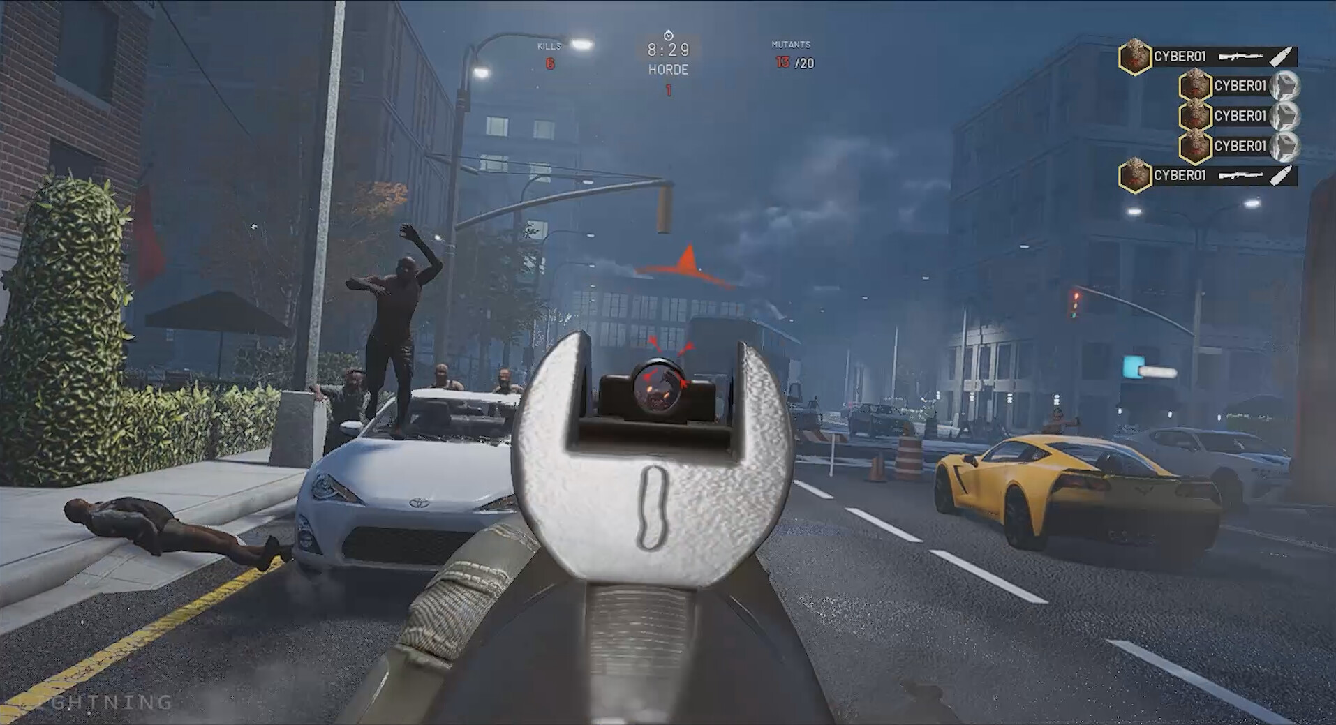 LIGHTNING screenshot 16