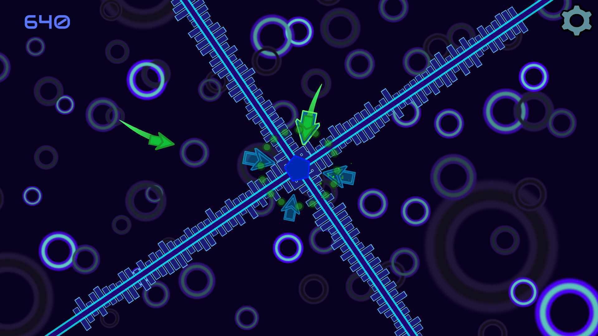 Super Pentagon screenshot 3