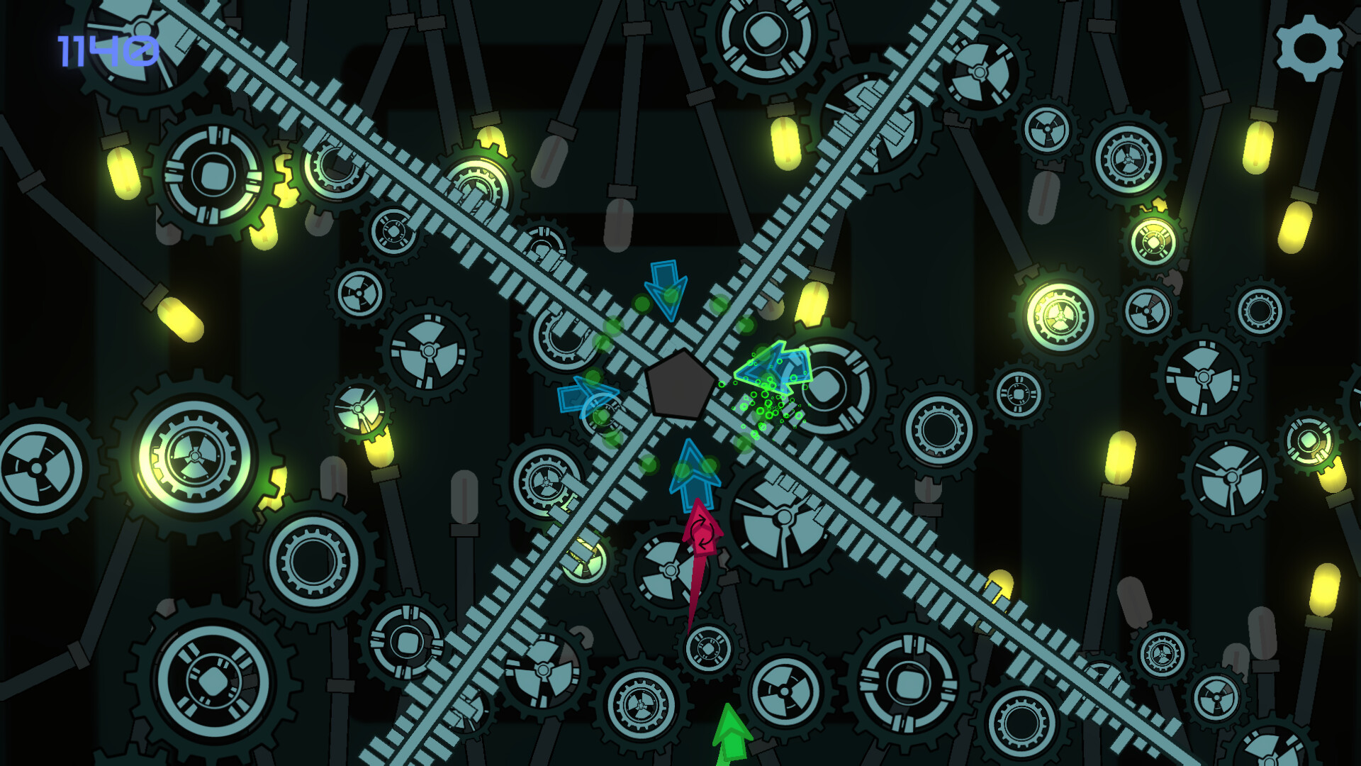Super Pentagon screenshot 1