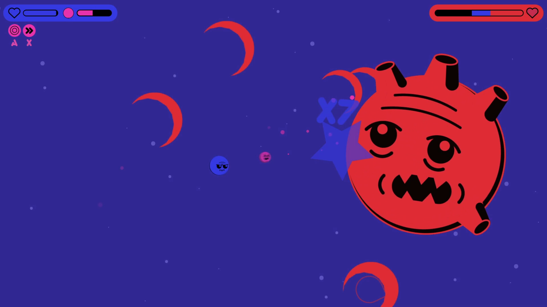 Astro & Luna VS. The Solar System screenshot 7