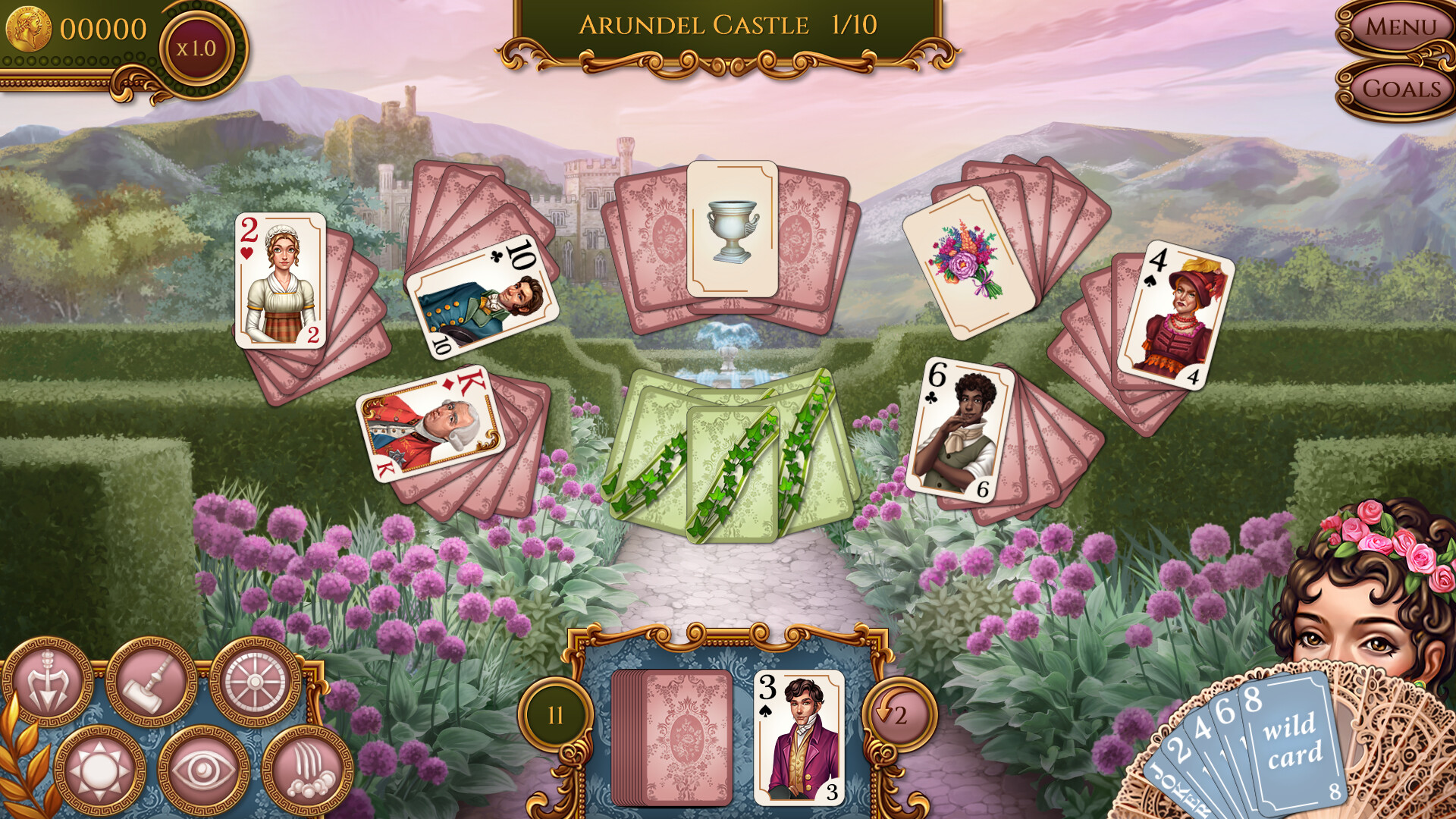 Regency Solitaire II screenshot 5
