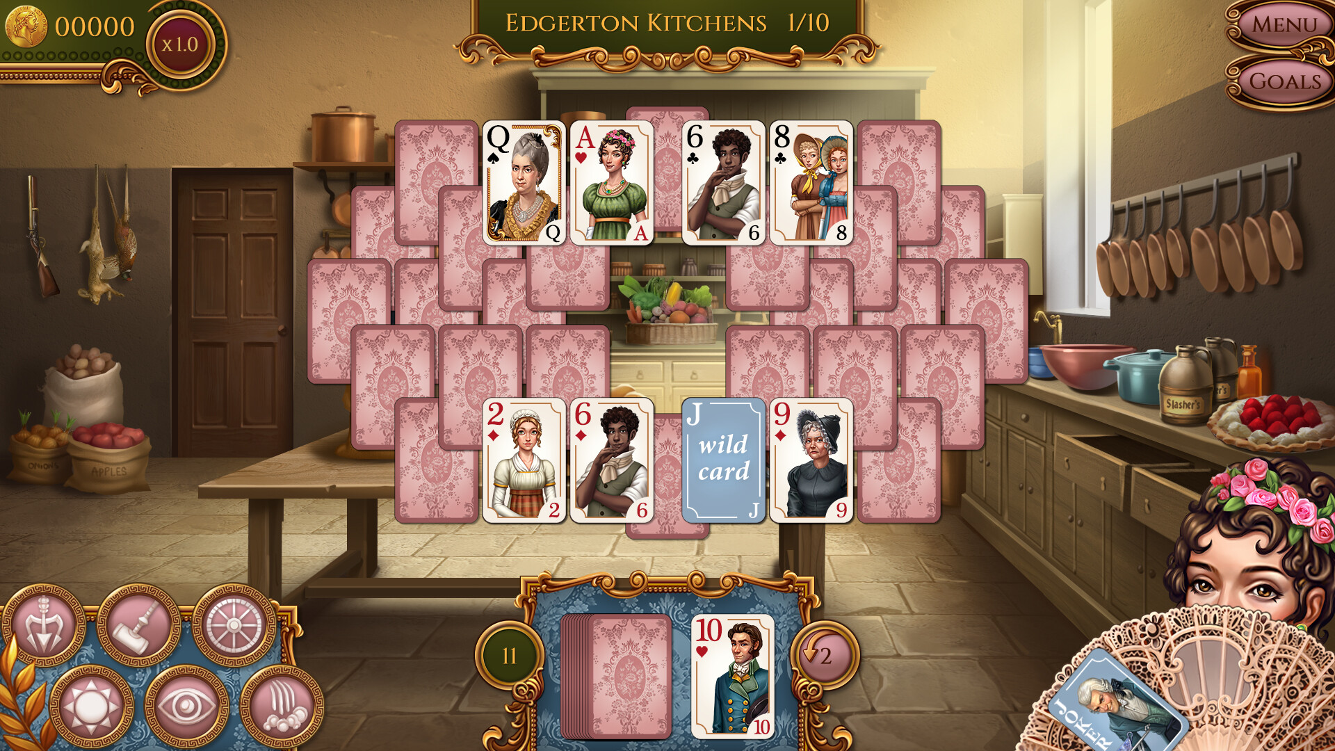Regency Solitaire II screenshot 6