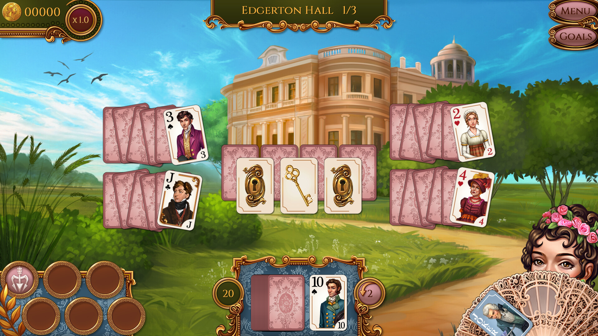 Regency Solitaire II screenshot 1