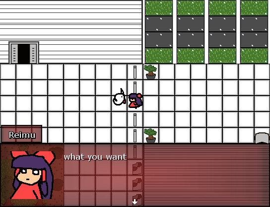 Touhou - Reimus Awesome Holiday screenshot 1