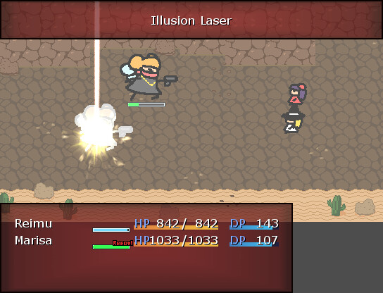 Touhou - Reimus Awesome Holiday screenshot 4