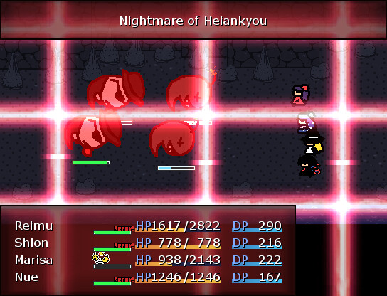 Touhou - Reimus Awesome Holiday screenshot 9