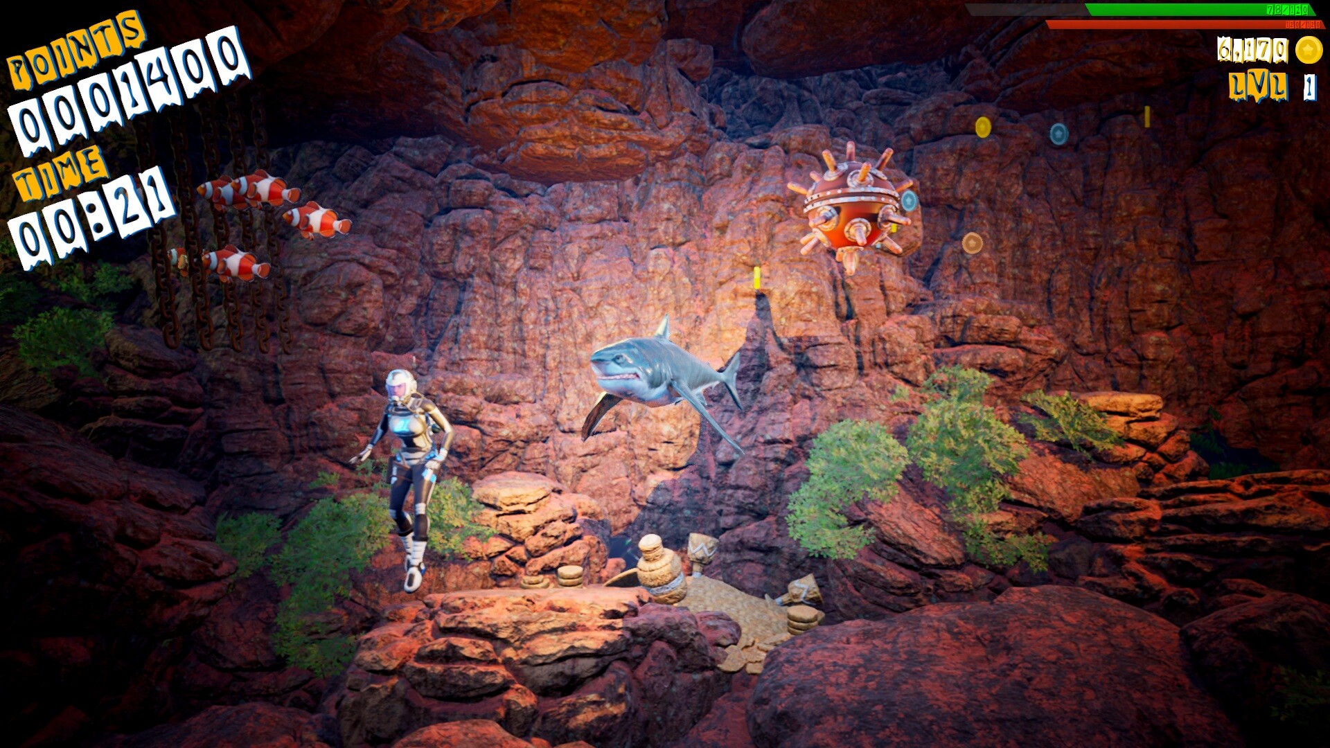 Huge Jaws screenshot 1
