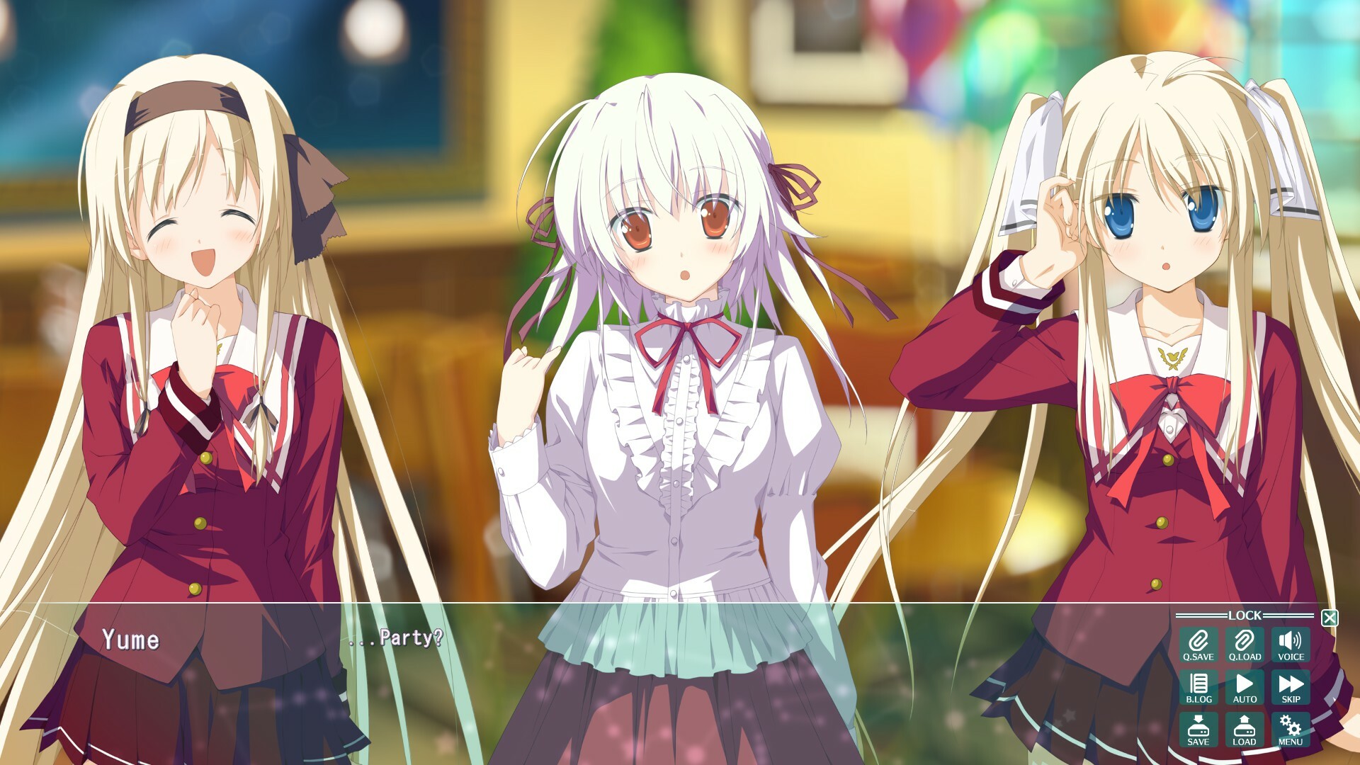 Hoshizora no Memoria -Eternal Heart- HD screenshot 14