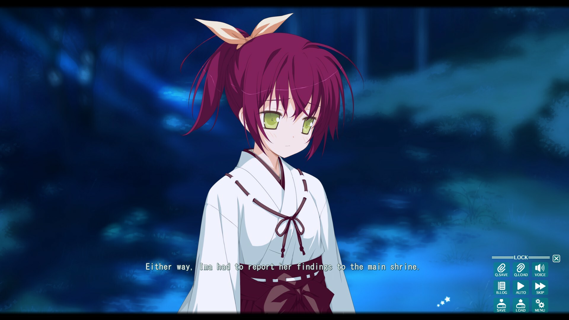 Hoshizora no Memoria -Eternal Heart- HD screenshot 3