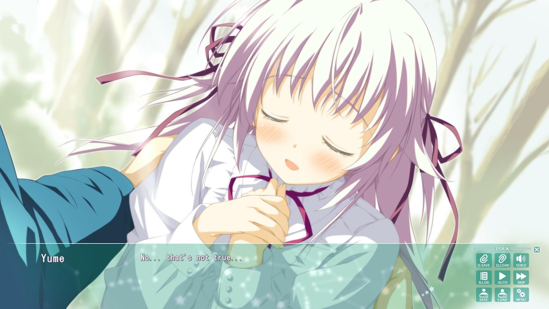 Hoshizora no Memoria -Eternal Heart- HD screenshot 16
