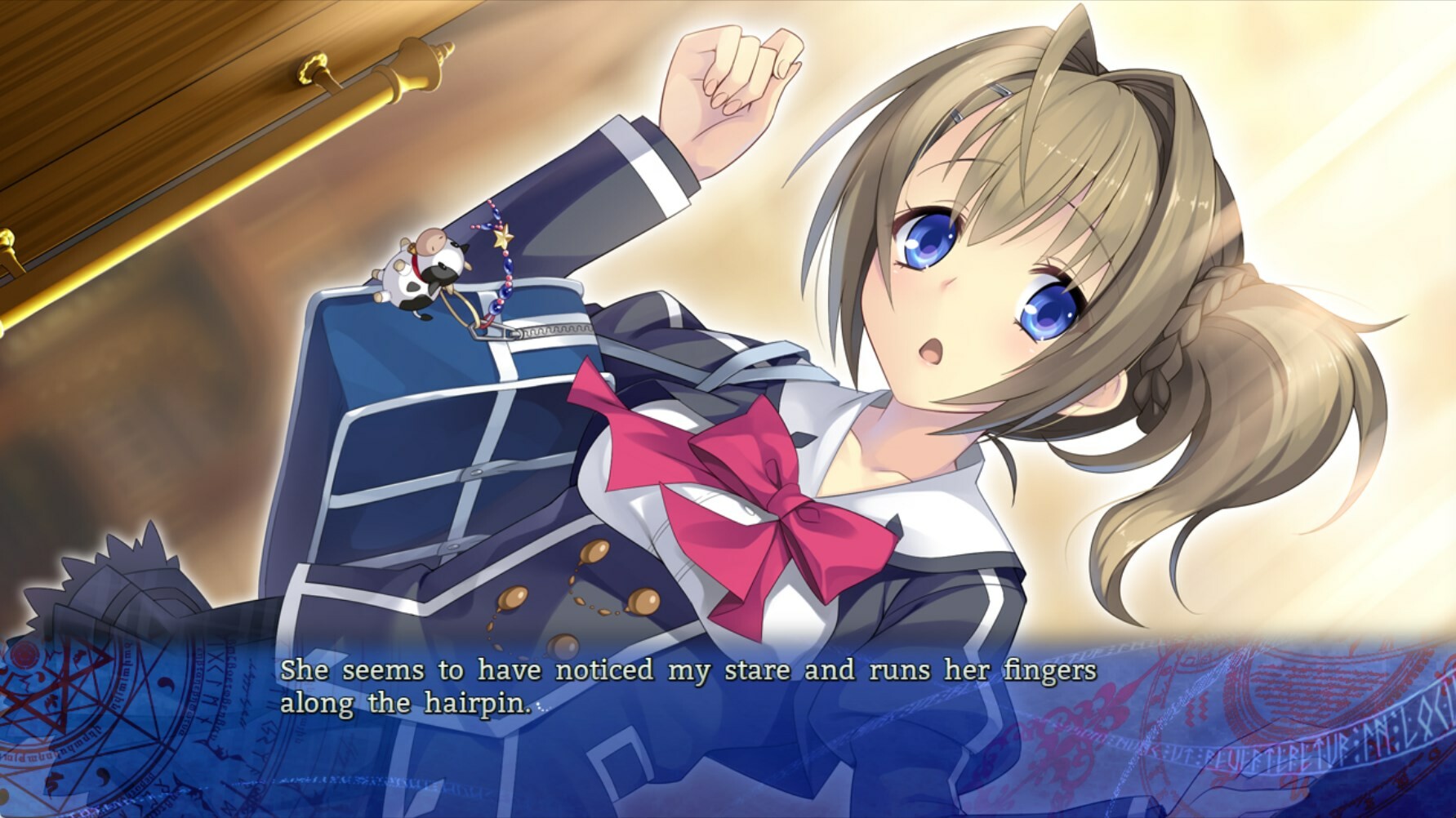 A Clockwork Ley-Line: Flowers Falling in the Morning Mist screenshot 5