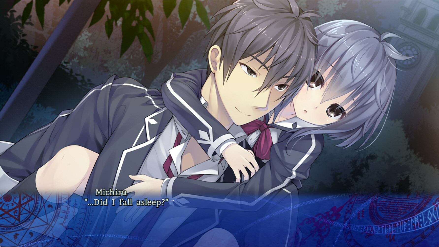 A Clockwork Ley-Line: Flowers Falling in the Morning Mist screenshot 7