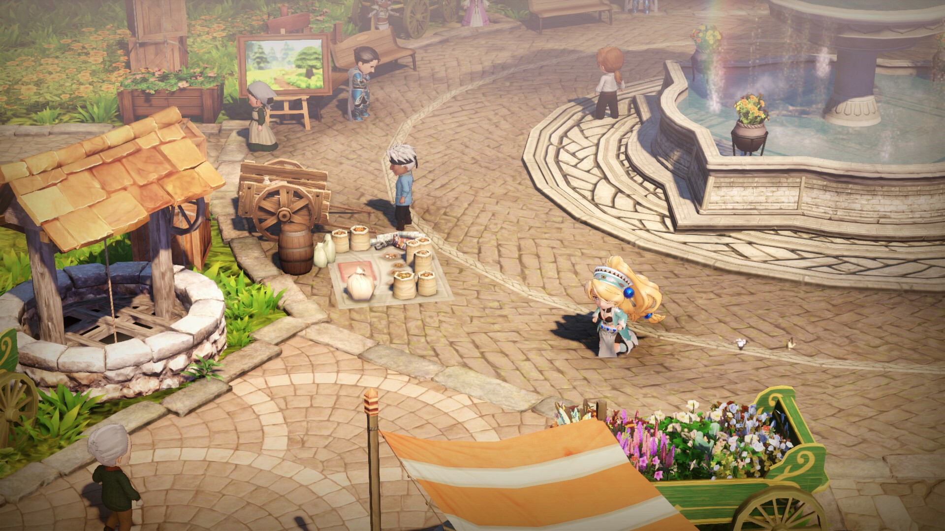 Atelier Marie Remake: The Alchemist of Salburg screenshot 1