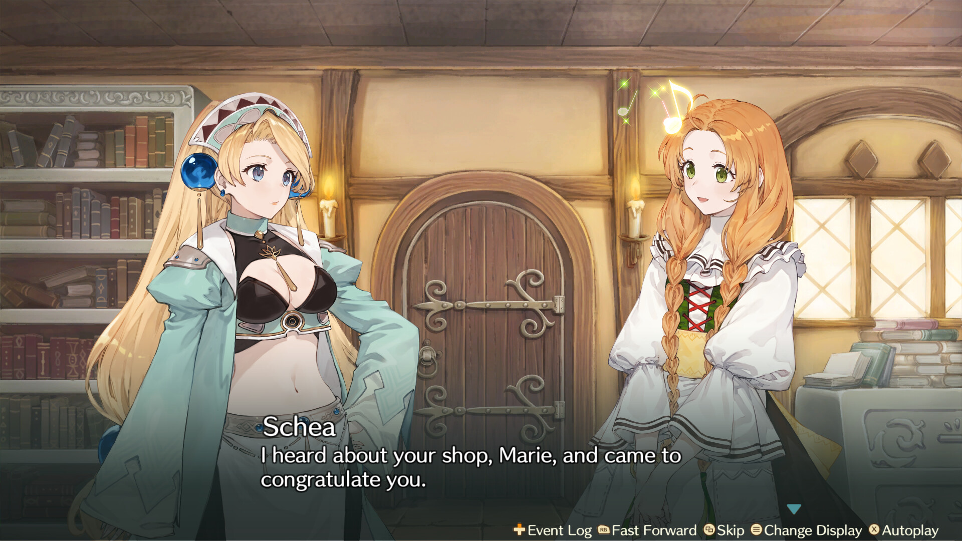 Atelier Marie Remake: The Alchemist of Salburg screenshot 3