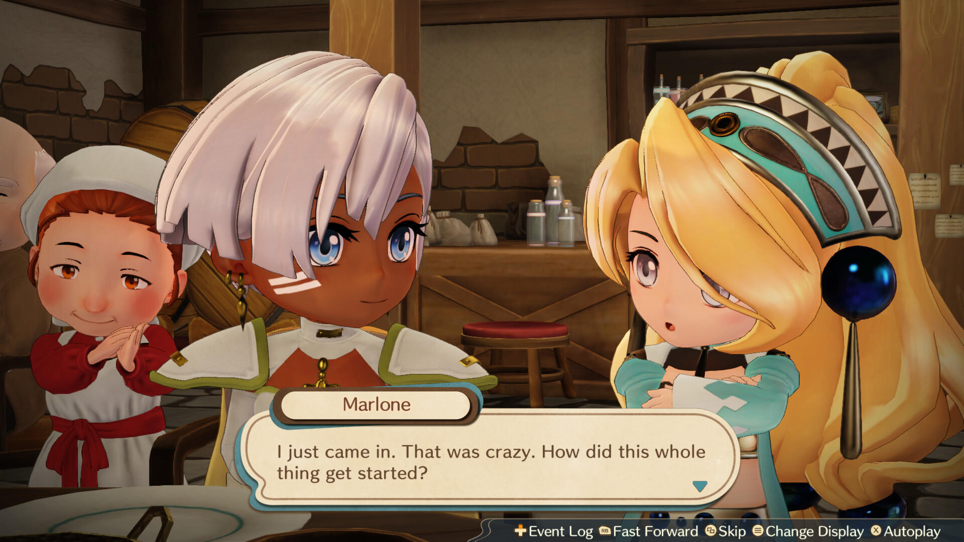 Atelier Marie Remake: The Alchemist of Salburg screenshot 4