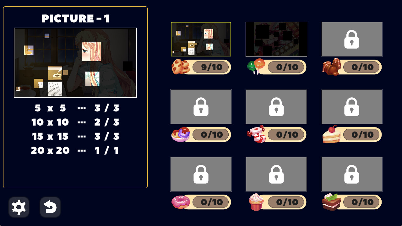 NONOGRAM - GIRL's SWEETS screenshot 6