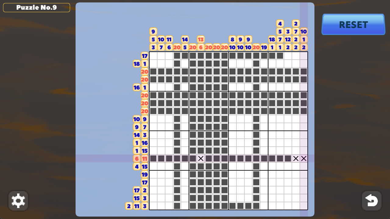 NONOGRAM - GIRL's SWEETS screenshot 5