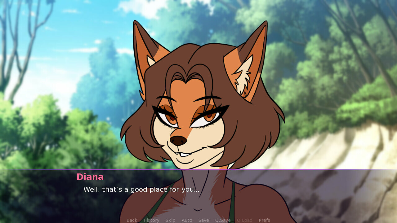 My Stepsis is a Furry Futa Fox screenshot 4
