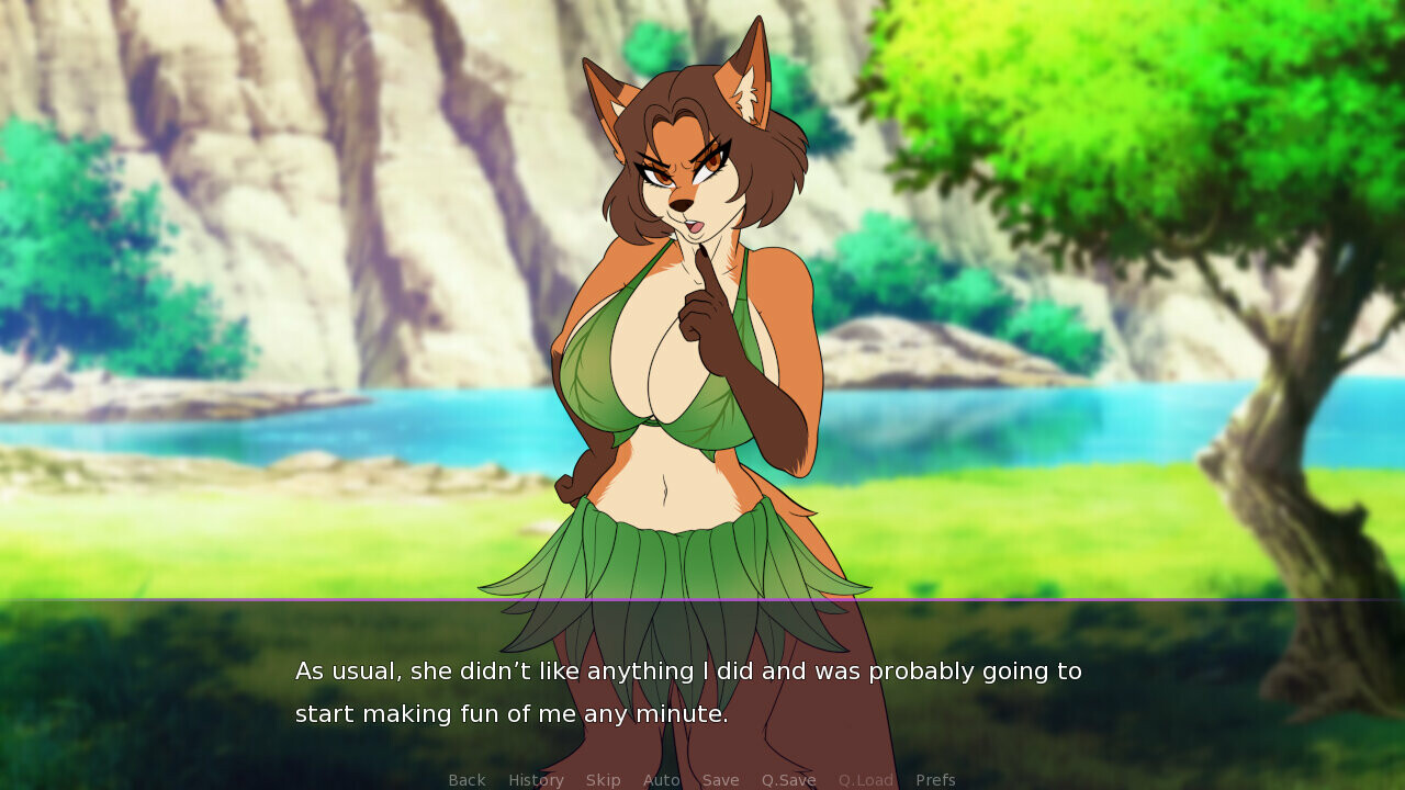 My Stepsis is a Furry Futa Fox screenshot 3