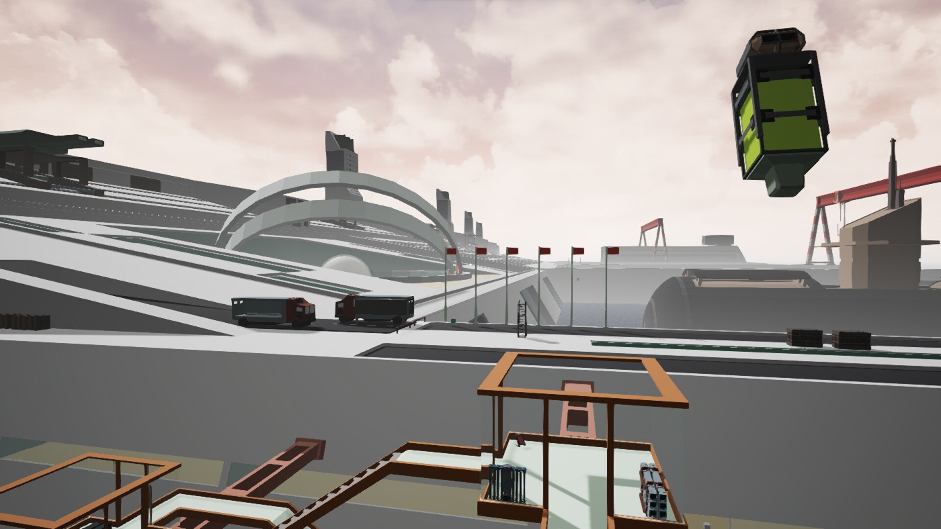 Chronicles of cyberpunk - Lost dream screenshot 1