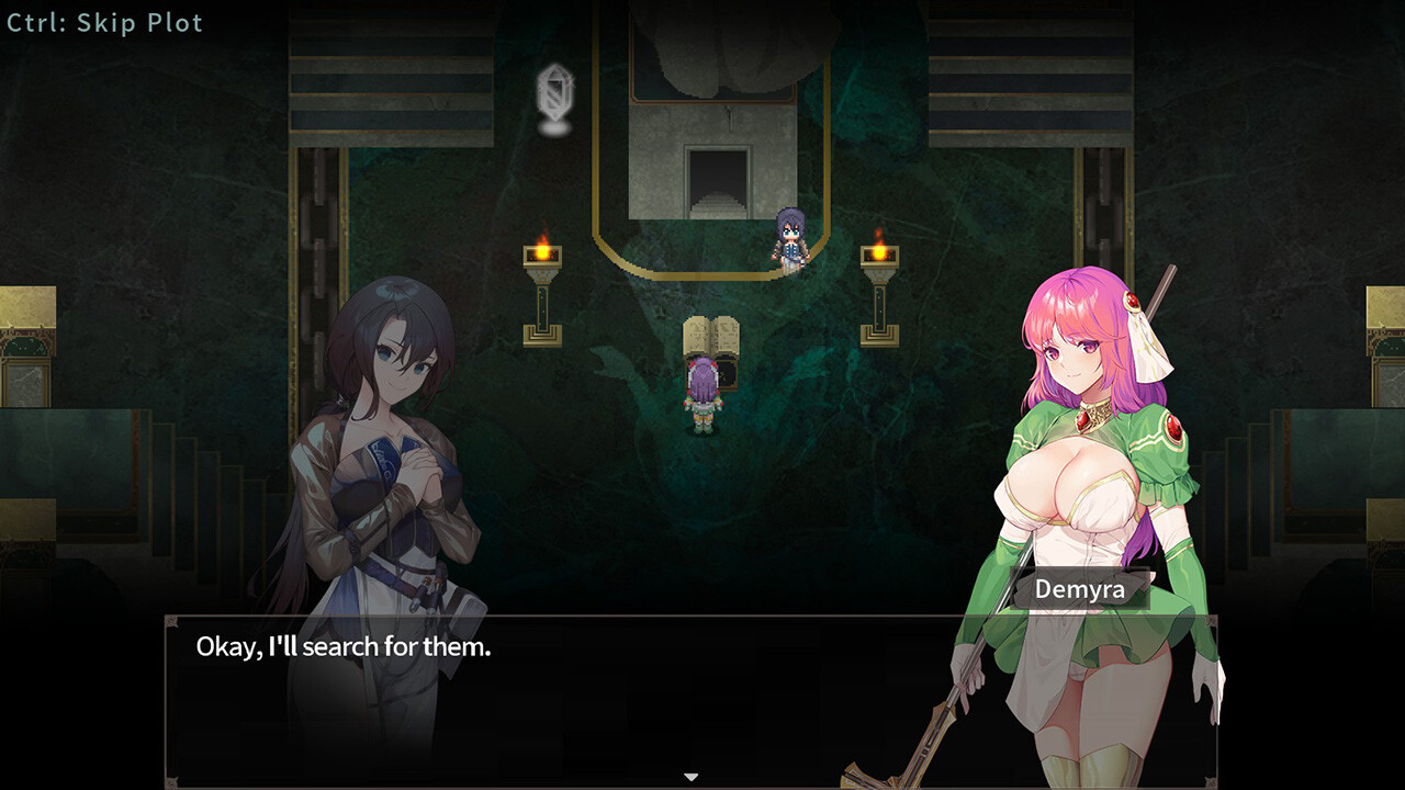 The Agnietta ~The holy healer & the cursed dungeon~ screenshot 2