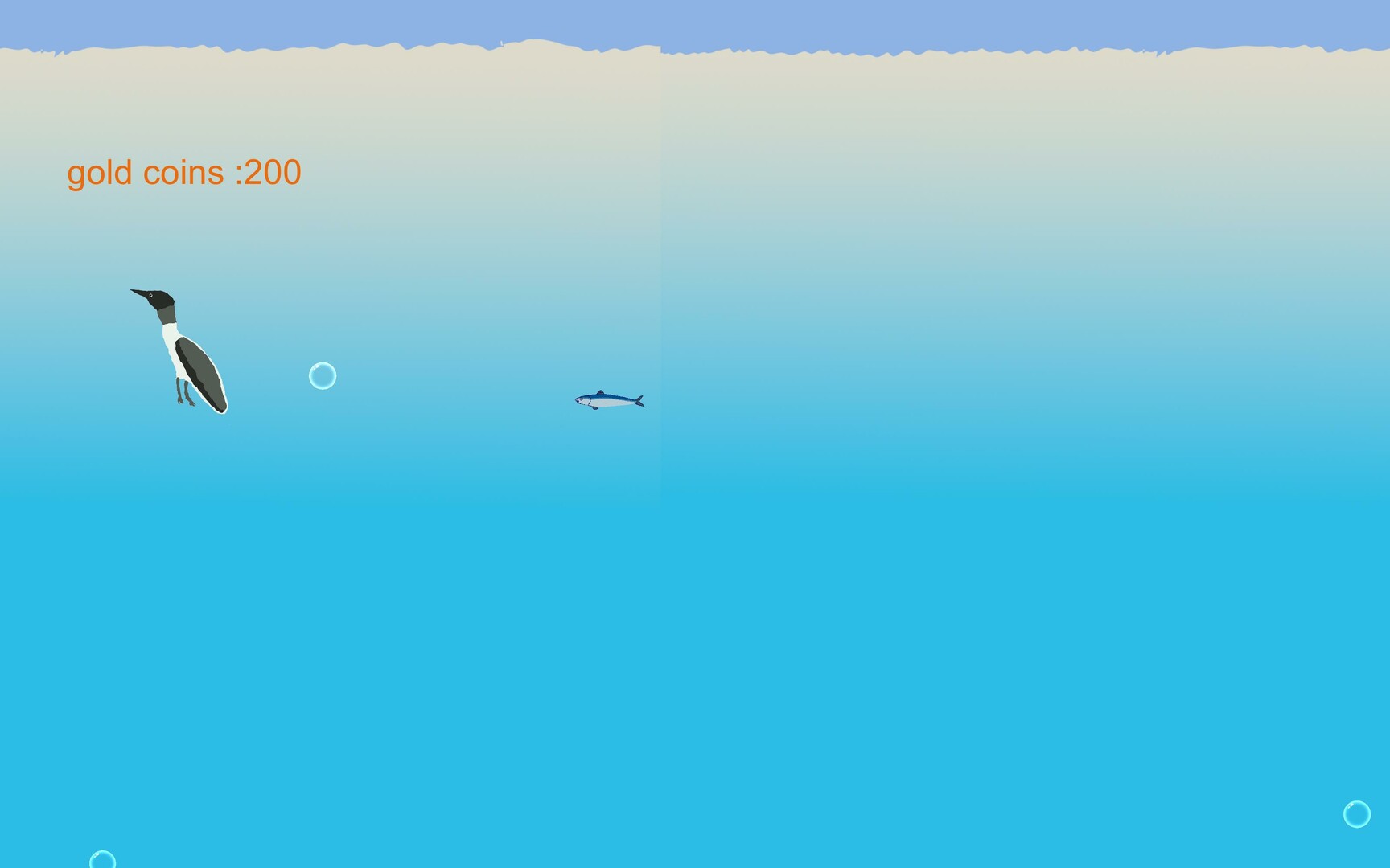 I'm a sardine Keita screenshot 1