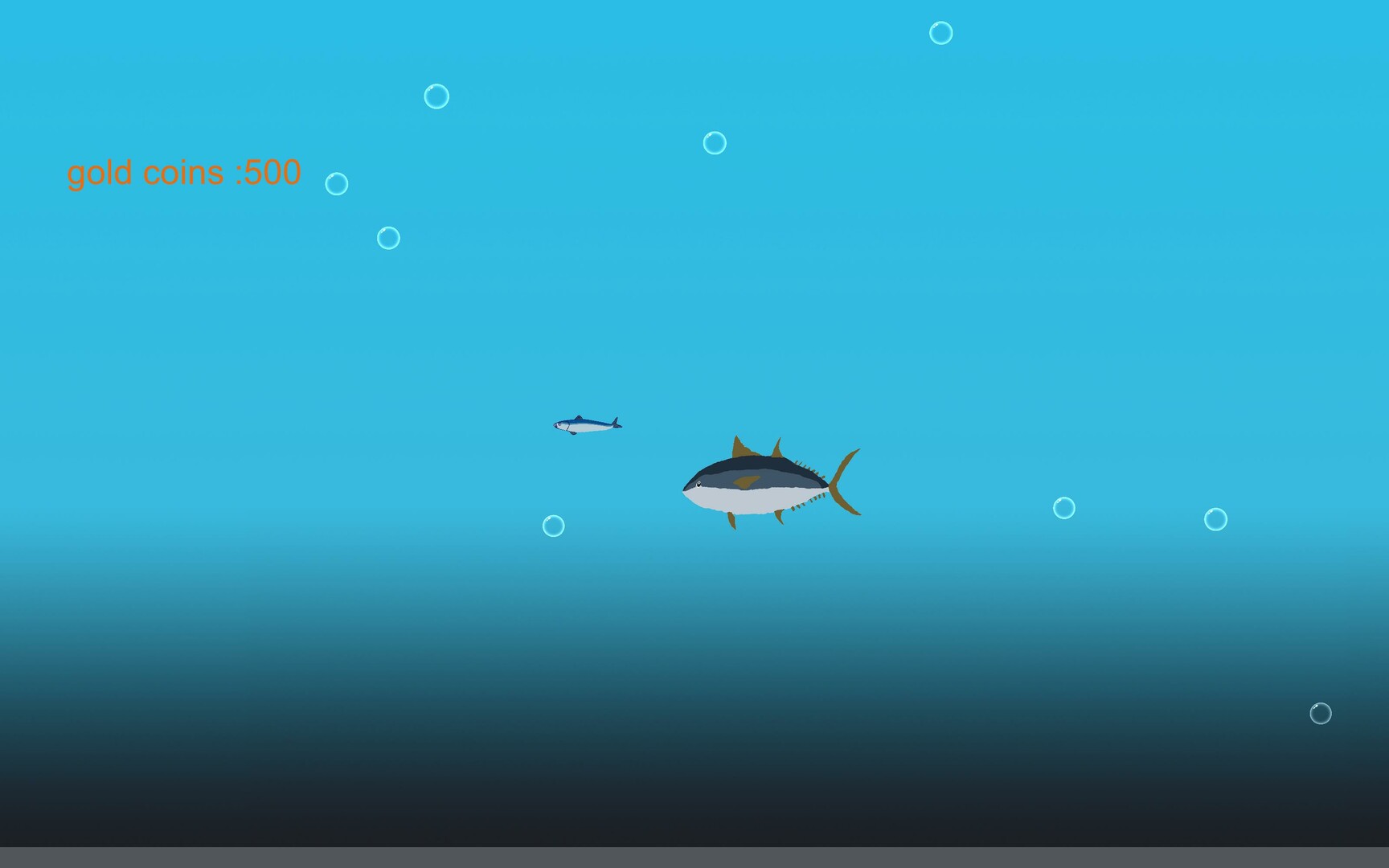 I'm a sardine Keita screenshot 2