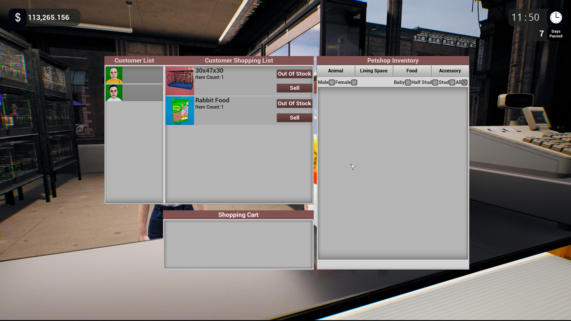 Exotica: Petshop Simulator screenshot 10