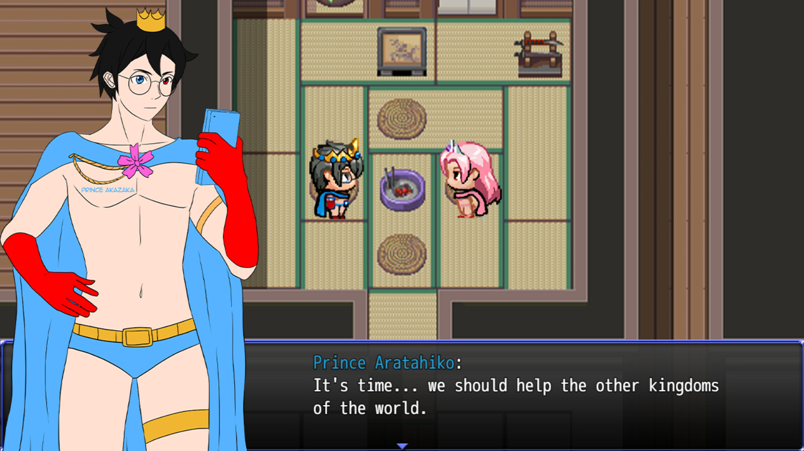 Aniahikoaexperiment A1A-Aver.AAA23082025AAA: A A Micro Prince Akihiko Aexp1 & A A Micro Princess A screenshot 2