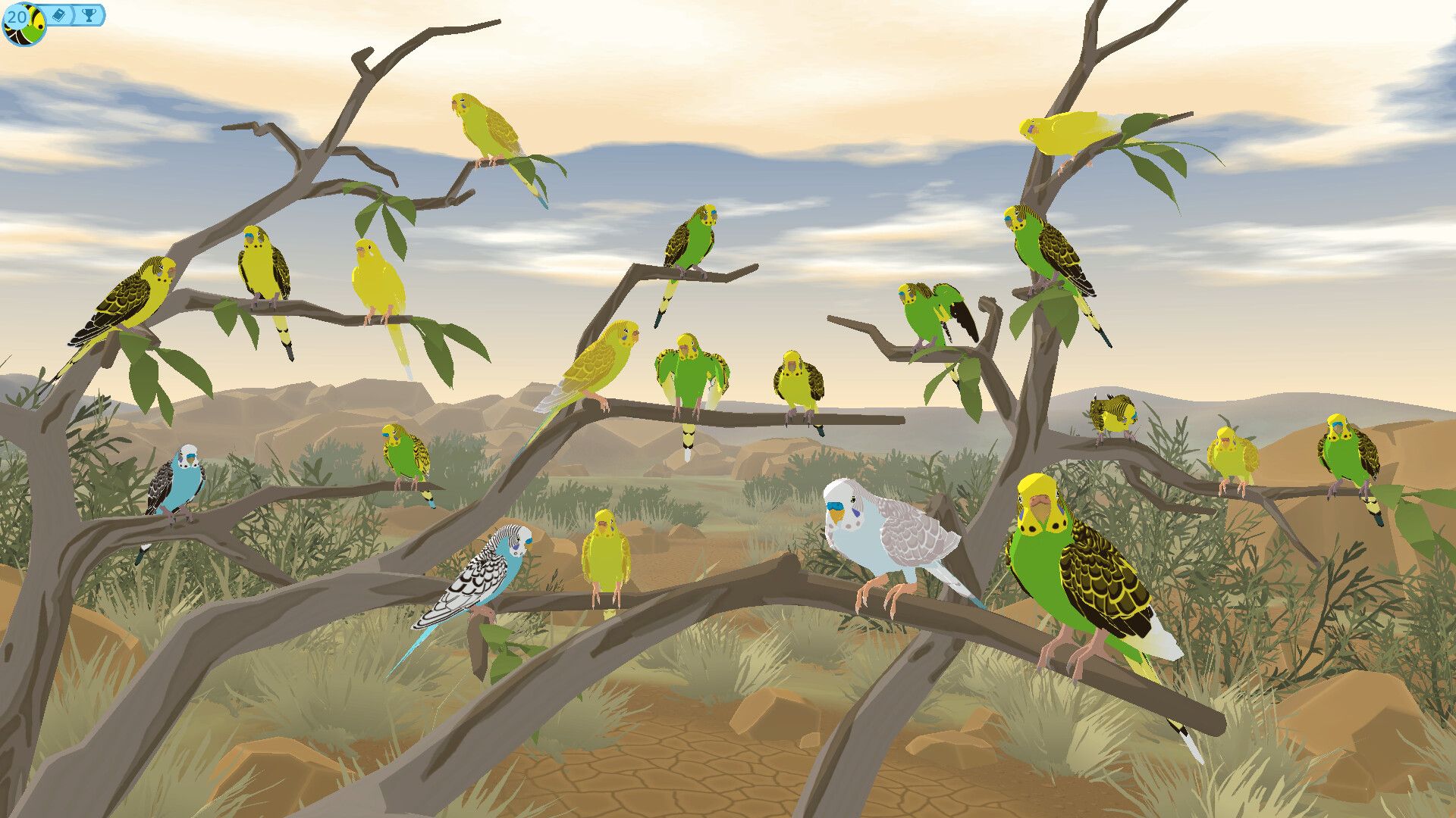 Budgie Genetics Simulator screenshot 3