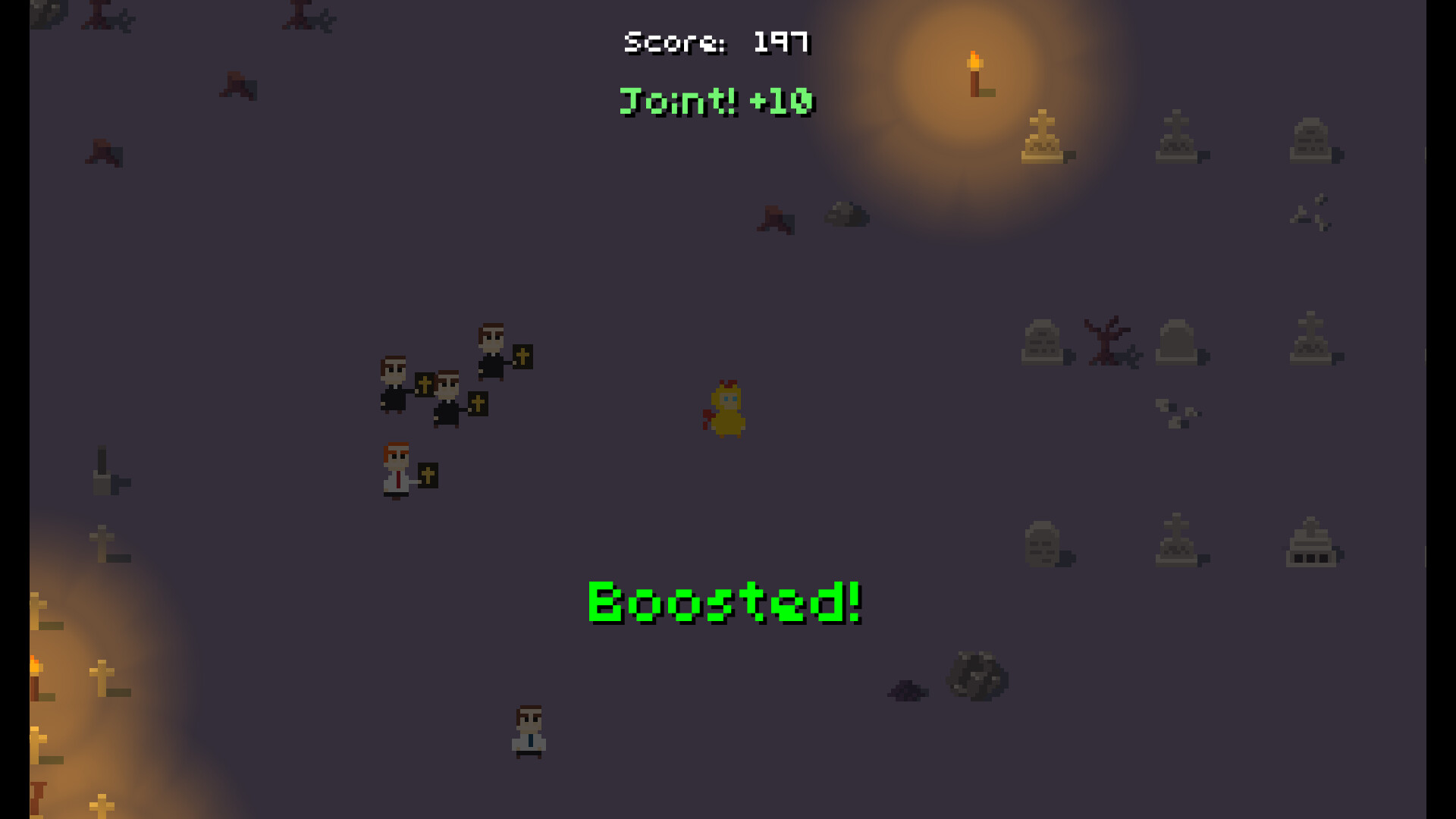 Dodge The Missionaries screenshot 2