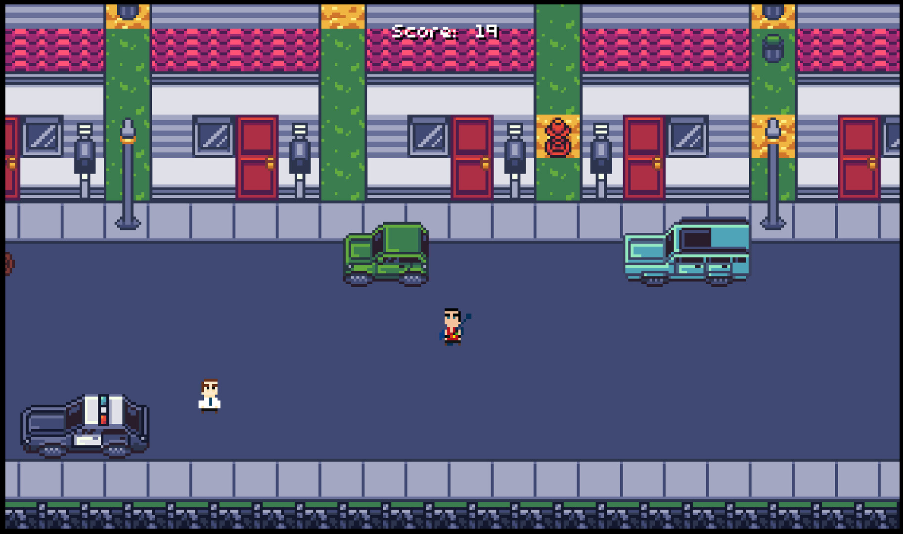 Dodge The Missionaries screenshot 7