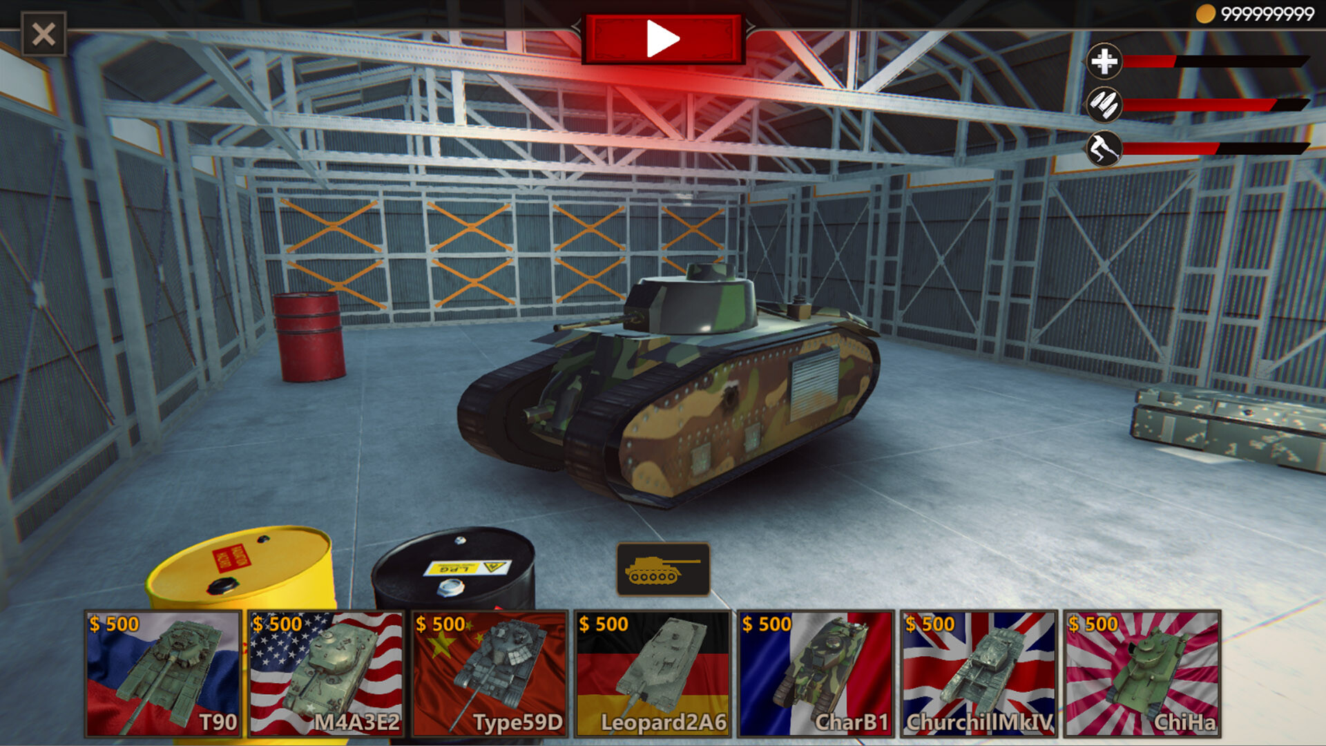 dot TANKI screenshot 11
