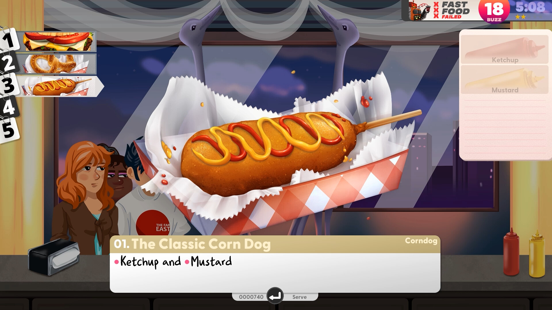 Cook, Serve, Delicious: Remustard! screenshot 6