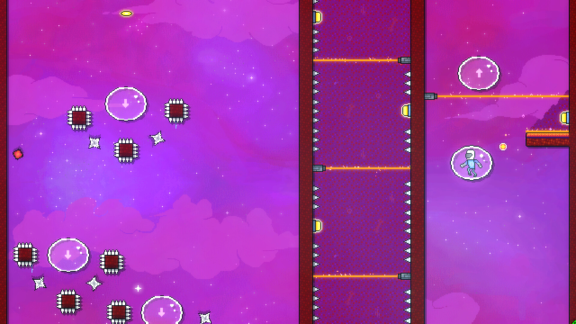 Cosmic Pebble screenshot 4